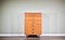 Mid-Century Teak and Brass Chest of Drawers, Image 1