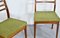 Chaises de Salon Vintage en Teck de Meredew, 1960s, Set de 4 2