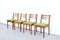 Chaises de Salon Vintage en Teck de Meredew, 1960s, Set de 4 1