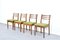 Vintage Teak Dining Chairs from Meredew, 1960s, Set of 4, Image 1