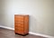 Mid-Century Chest of Drawers in Walnut, 1960s, Image 4
