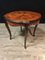 Louis XV Style Pedestal Coffee Table 1