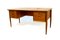 Scandinavian Desk in Walnut, Denmark, 1960s, Image 1