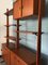 Mid-Century Mahogany & Laminate Shelf in the Style of Gio Ponti 11