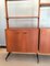 Mid-Century Mahogany & Laminate Shelf in the Style of Gio Ponti 10