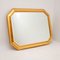 Grand Miroir Vintage en Bois Doré 2