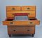 19th Century Mahogany 2-Part Military Secretaire Chest, Set of 2 7