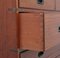 19th Century Mahogany 2-Part Military Secretaire Chest, Set of 2, Image 2