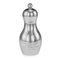 Victorian Solid Silver Bowling Pin Cocktail Shaker, 1890s 1