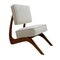 Fauteuils Mid-Century en Noyer par Adrian Pearsall, Etats-Unis, Set de 2 1