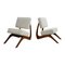 Mid-Century American Walnut Lounge Chairs by Adrian Pearsall, Set of 2 6