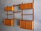 Vintage Danish Teak Royal Wall Unit by Poul Cadovius, 1960s. 1