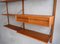 Vintage Danish Teak Royal Wall Unit by Poul Cadovius, 1960s, Image 9