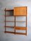 Vintage Danish Teak Royal Wall Unit by Poul Cadovius, 1960s 8