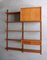 Vintage Danish Teak Royal Wall Unit by Poul Cadovius, 1960s, Image 1