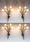 Sconces in the style of Max Ingrand for Lumen Milano, Set of 4 3