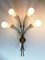 Sconces in the style of Max Ingrand for Lumen Milano, Set of 4 8