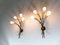 Sconces in the style of Max Ingrand for Lumen Milano, Set of 4 6