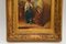 Antique Oil Painting with Giltwood Frame 4