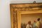 Antique Oil Painting with Giltwood Frame 8