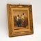 Antique Oil Painting with Giltwood Frame 2