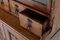 19th Century Solid Oak Bookcase, Image 11