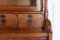 19th Century Solid Oak Bookcase 9
