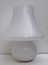 Modern Glass Table Lamp in the Style of Venini, Italy, 1980s 5