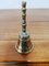 Cast Brass Table Bells, Set of 6 1