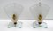 Mid-Century Italian Modern Bedside Lamps in Murano Glass, 1950s, Set of 2, Image 5