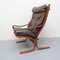 Chaise Siesta en Cuir par Ingmar Relling pour Westnofa 3