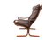 Chaise Siesta en Cuir par Ingmar Relling pour Westnofa 12