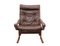 Siesta Leather Chair by Ingmar Relling for Westnofa, Image 11