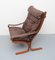 Siesta Leather Chair by Ingmar Relling for Westnofa 1