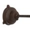 Lámpara de pared industrial vintage de esmalte negro y hierro fundido, Imagen 7