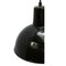 Vintage Industrial Black Enamel Factory Pendant Lamp, Image 3