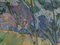 Robert Houpels (Courtrai 1877-Velle 1943), Fauvistische Landschaft mit Bäumen, 20. Jahrhundert, Gerahmt Öl auf Leinwand 4