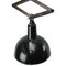 Vintage Industrial Black Enamel & Metal Scissor Pendant Lamp 4