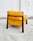 Mid-Century MP-81 Easy Chair in Jacaranda & Leather by Percival Lafer, Brazil, 1970s 6