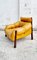 Mid-Century MP-81 Easy Chair in Jacaranda & Leather by Percival Lafer, Brazil, 1970s 2