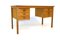 Scandinavian Desk in Oak, Sweden, 1960s, Image 1