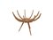 Mesa de centro Spider Leg de Carlo Di Carli, Italy, años 50, Imagen 4