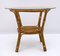 Table Basse Mid-Century Moderne en Bambou, Italie, 1950s 3