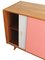 Pink and White U-452 Sideboard by Jiri Jiroutek for Interier Praha 10