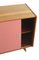 Pink and White U-452 Sideboard by Jiri Jiroutek for Interier Praha 11