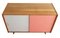 Pink and White U-452 Sideboard by Jiri Jiroutek for Interier Praha 1