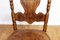 Antique Chairs with Decor by Jacob & Josef Kohn, Set of 2 8