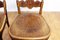 Antique Chairs with Decor by Jacob & Josef Kohn, Set of 2, Image 9