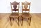 Antike Stühle mit Dekor von Jacob & Josef Kohn, 2er Set 2