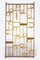 Divisorio vintage in bambù e vimini, anni '70, Immagine 1